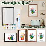 Handjeslijst™ | Leg vast hoe klein ze nu nog zijn